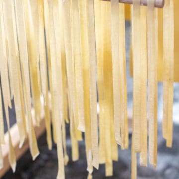 How To Dry Pasta Without a Rack