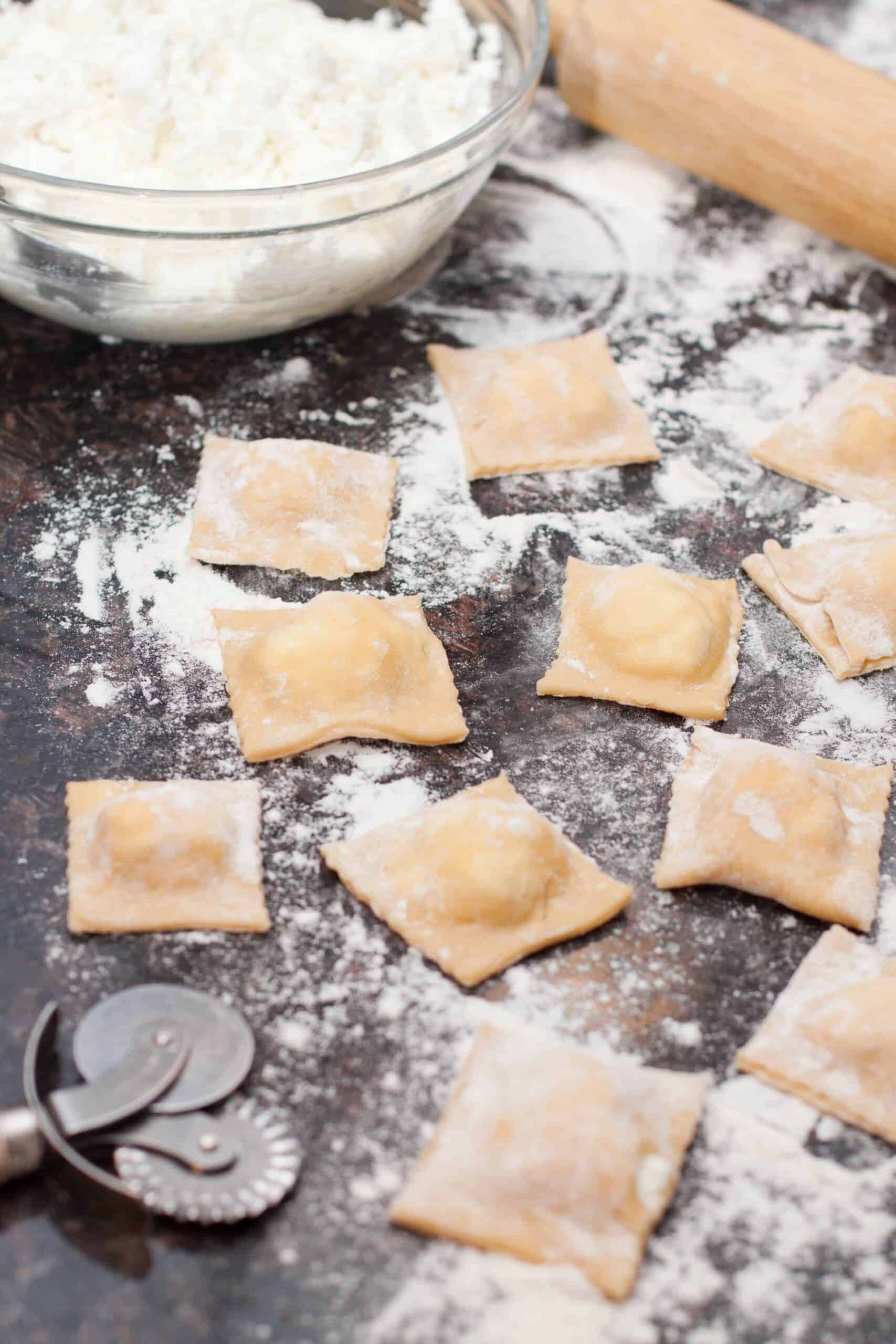Fresh Ricotta Ravioli From Scratch-image