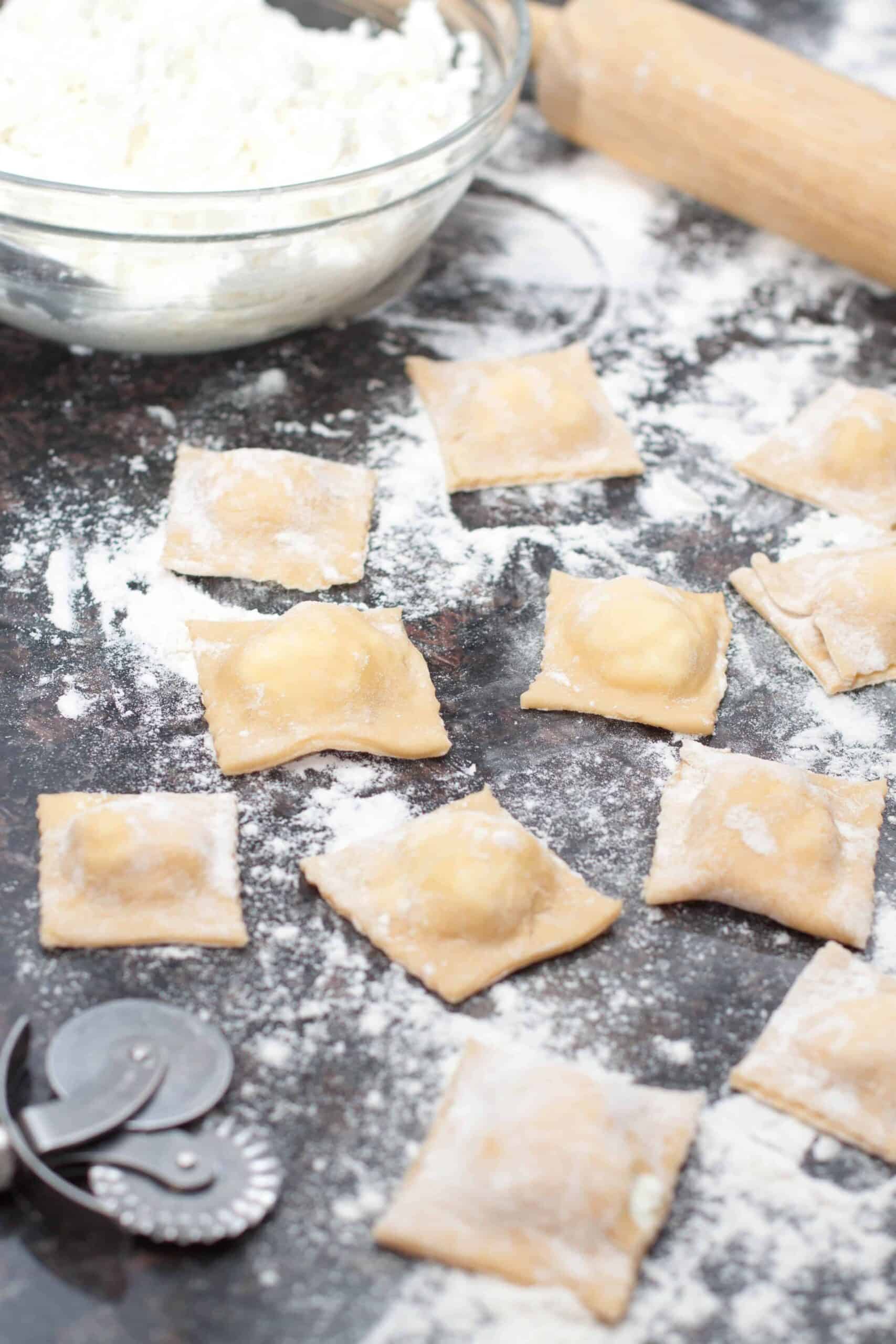 Ricotta Cheese from Scratch Served From Scratch