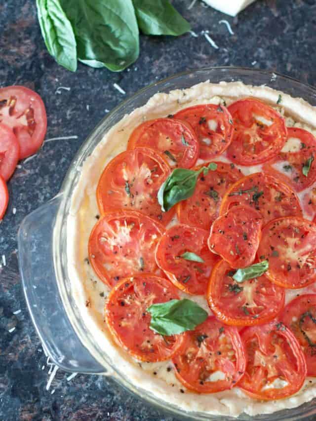 Ricotta Tomato Pie From Scratch Served From Scratch