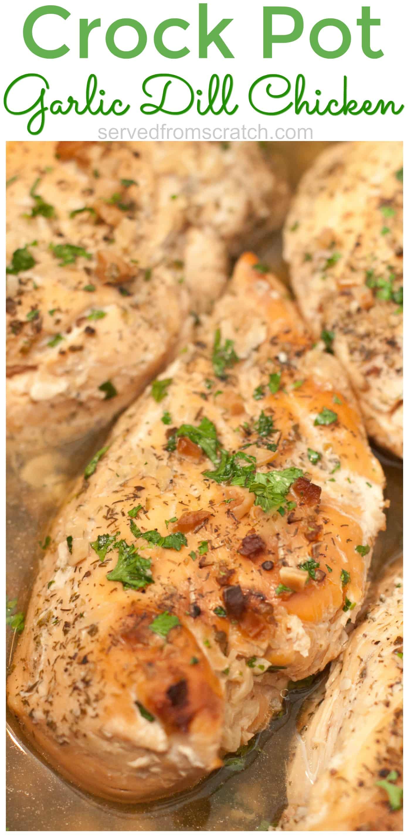A healthy, easy, weeknight chicken that's the perfect protein for any