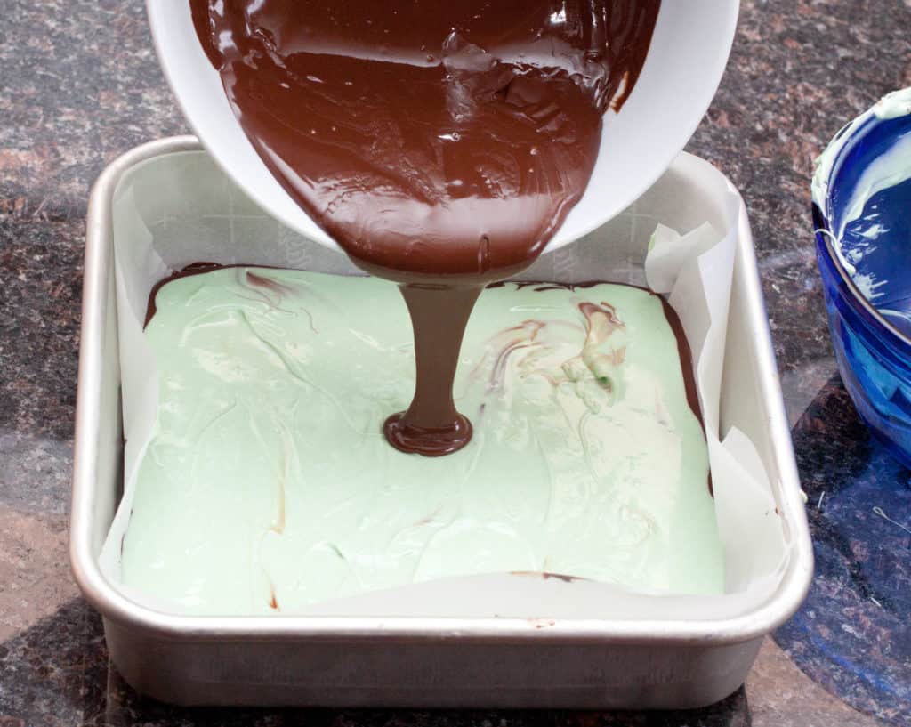 With just 4 ingredients you can make your Homemade Andes Mints! 