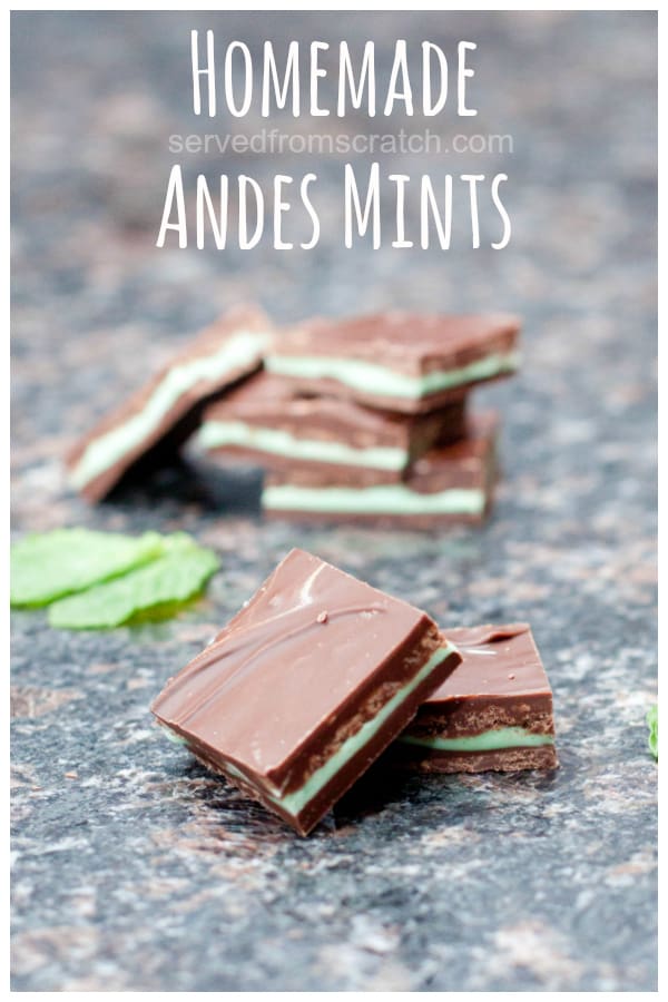 stacked andes mints