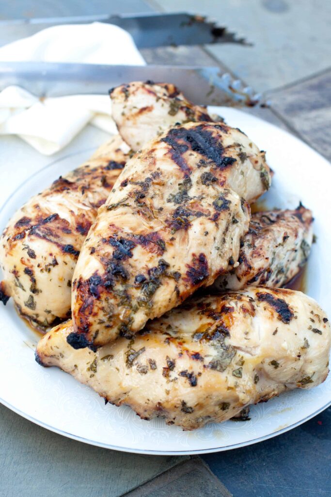 Grilled Cilantro Lime Chicken