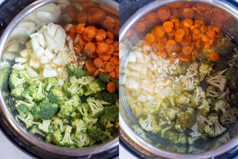 Crock Pot Broccoli Cheddar Soup From Scratch Served From Scratch