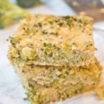 These Broccoli Cheddar Quinoa Bars are toddler tested and loved and are filled with tons of broccoli and protein, fiber rich quinoa so they're Mom approved, too!  #broccolicheddar #quinoa #bites #healthy #easy #kidfriendly