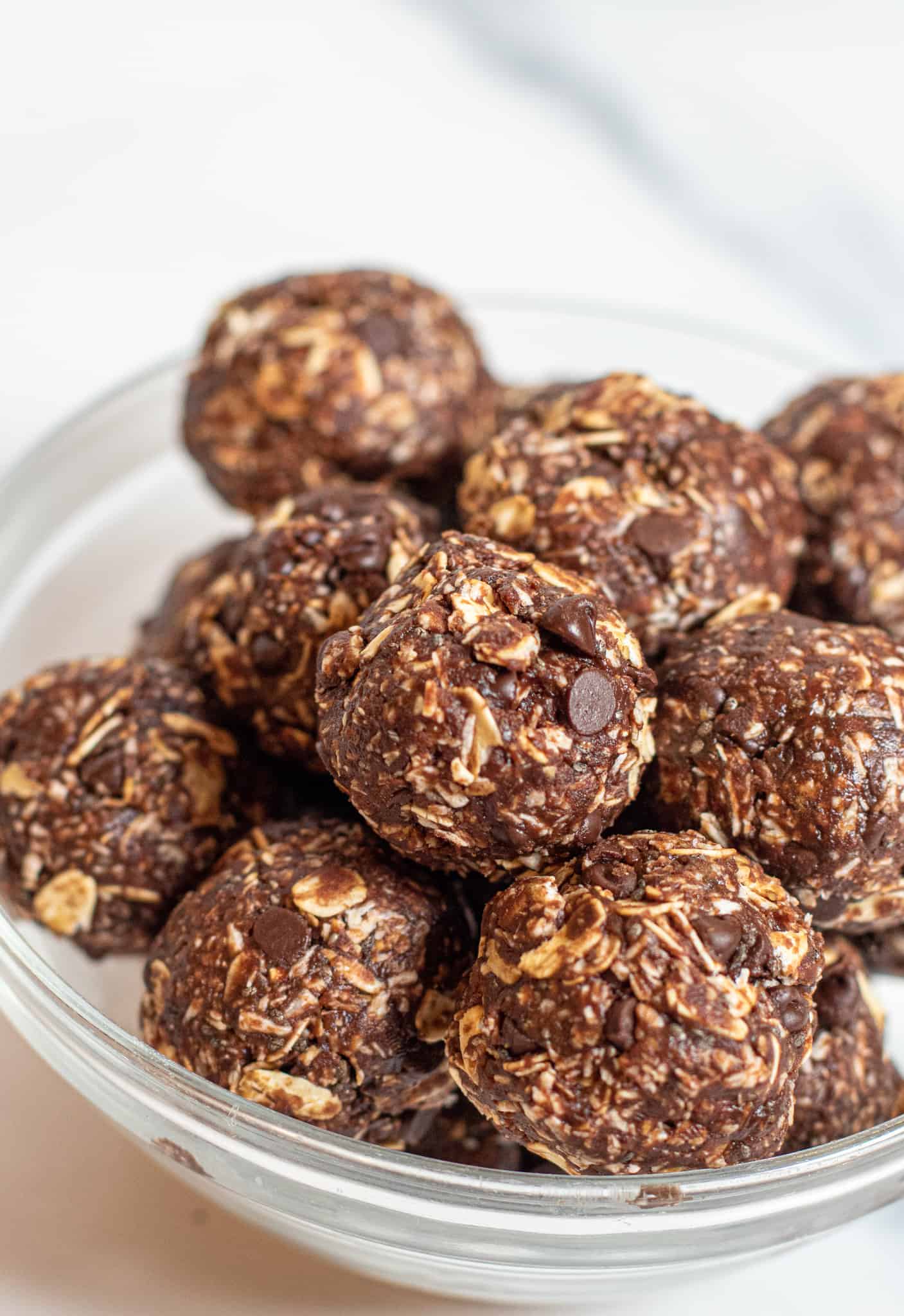 Peanut Butter Chocolate Energy Balls Served From Scratch