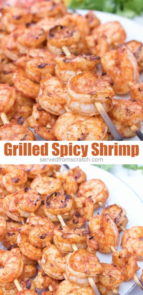 Spicy Grilled Shrimp Skewers (Story) - Raksha's Kitchen