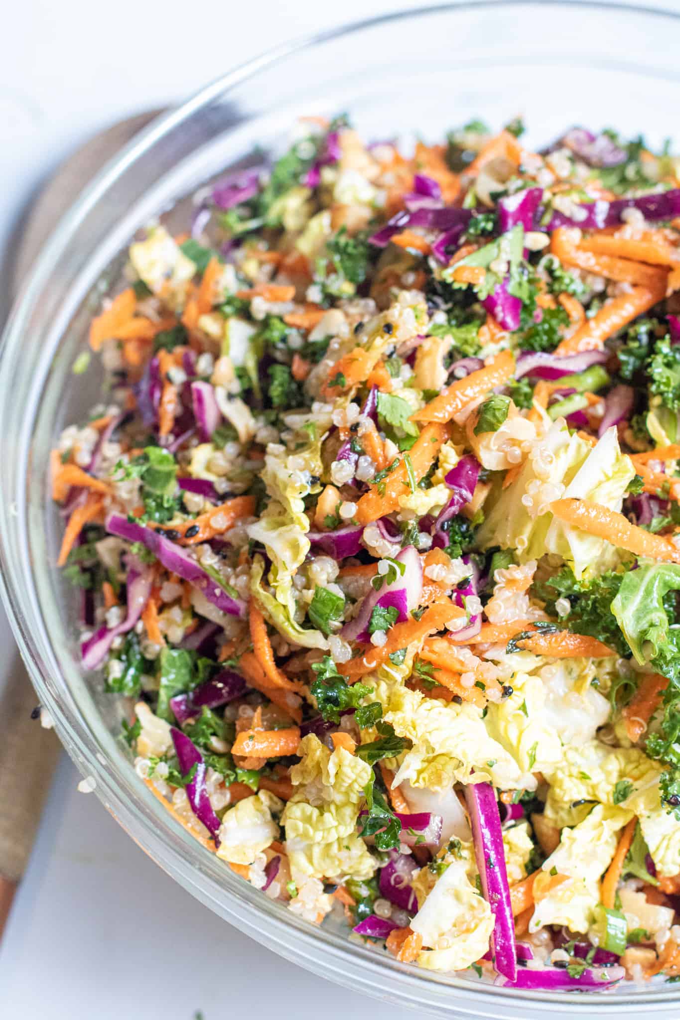 Asian Sesame Ginger Slaw Served From Scratch