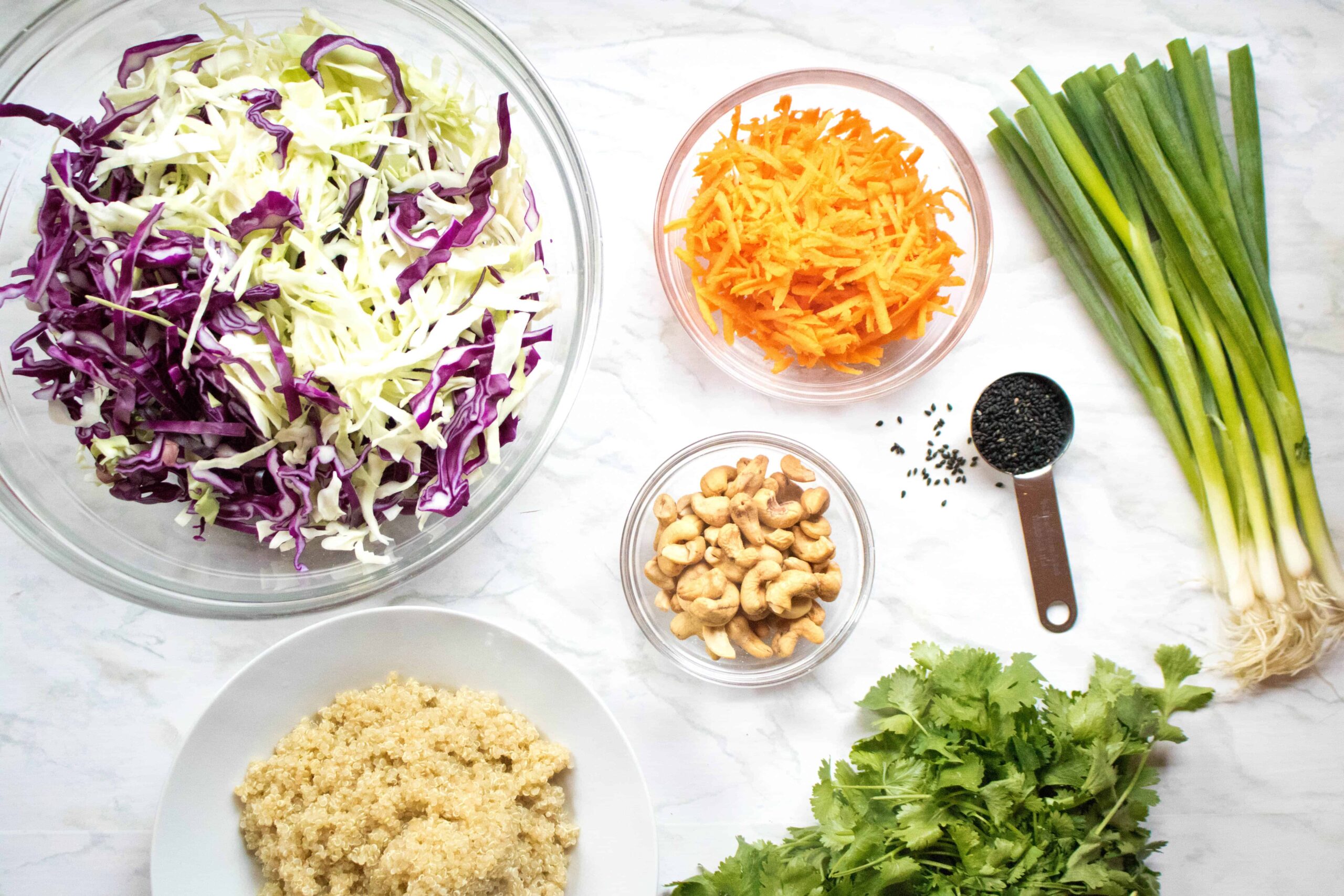 Asian Sesame Ginger Slaw Served From Scratch Asian Sesame Ginger Slaw Served From Scratch