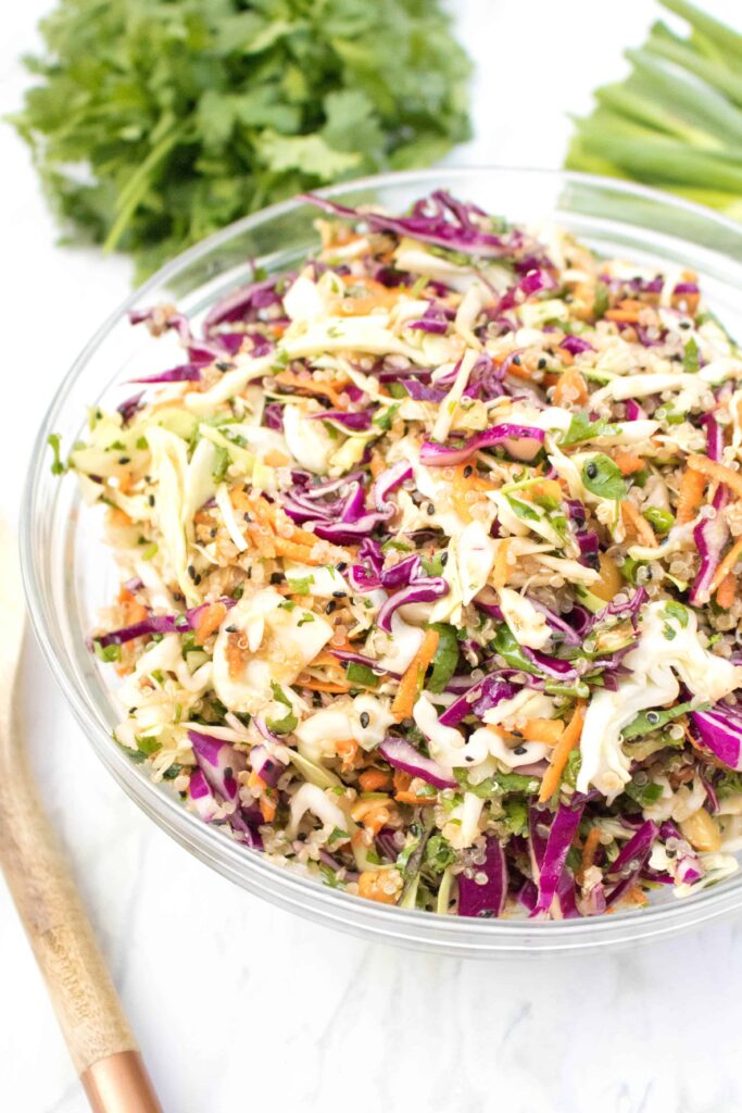 Asian Sesame Ginger Slaw Served From Scratch