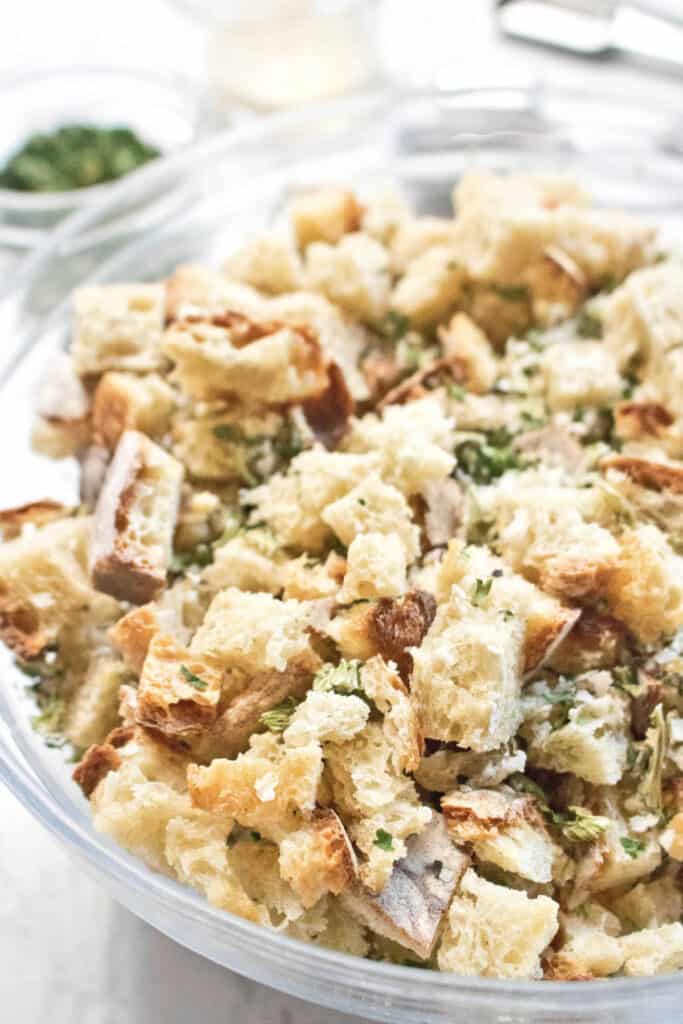 Copycat Boxed Stuffing Mix From Scratch Served From Scratch