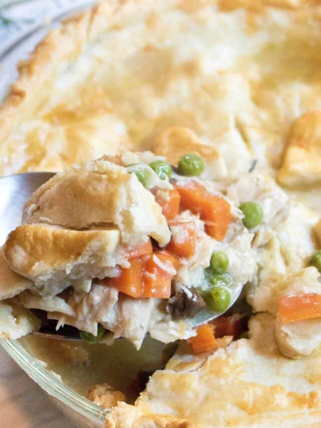 Leftover Turkey Pot Pie From Scratch Served From Scratch