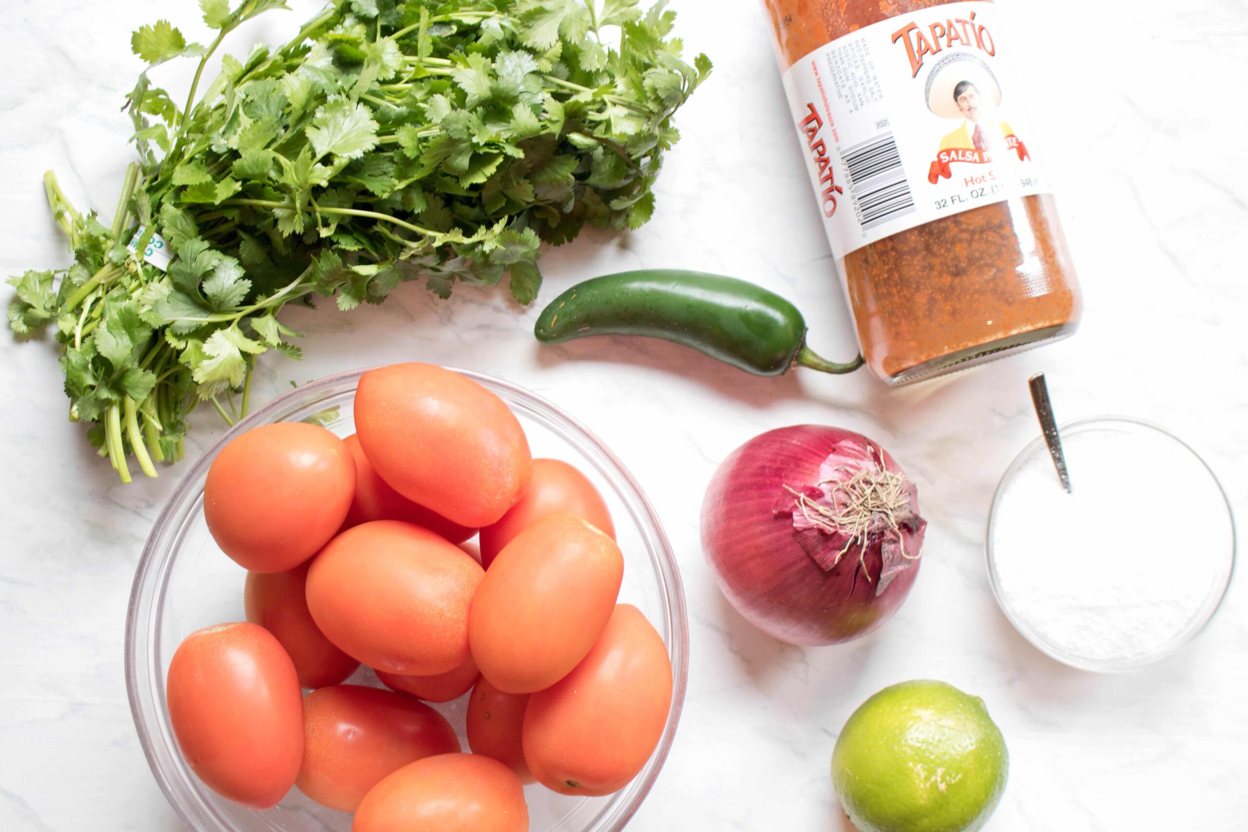 Fresh, Easy Pico de Gallo From Scratch Served From Scratch