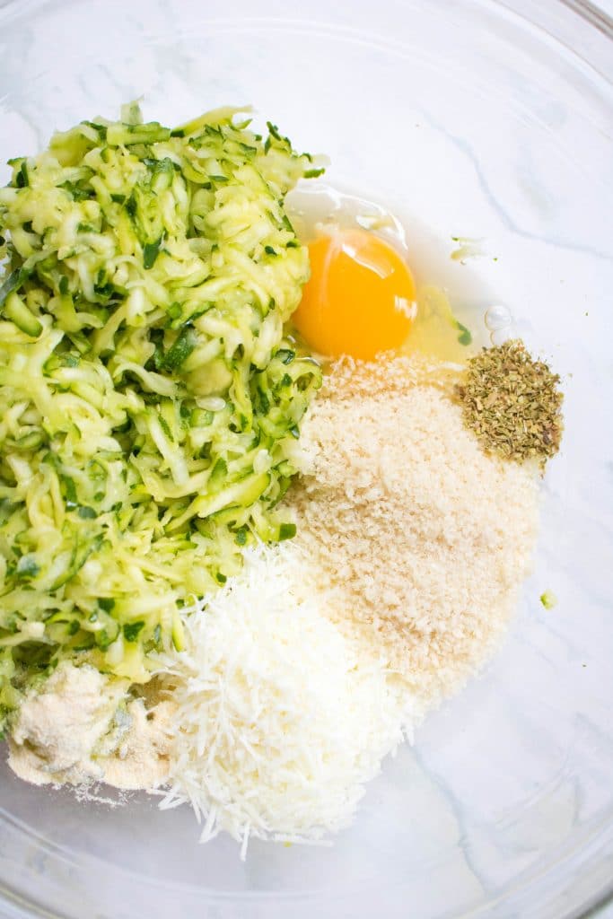 Panko Parmesan Zucchini Fritters Served From Scratch