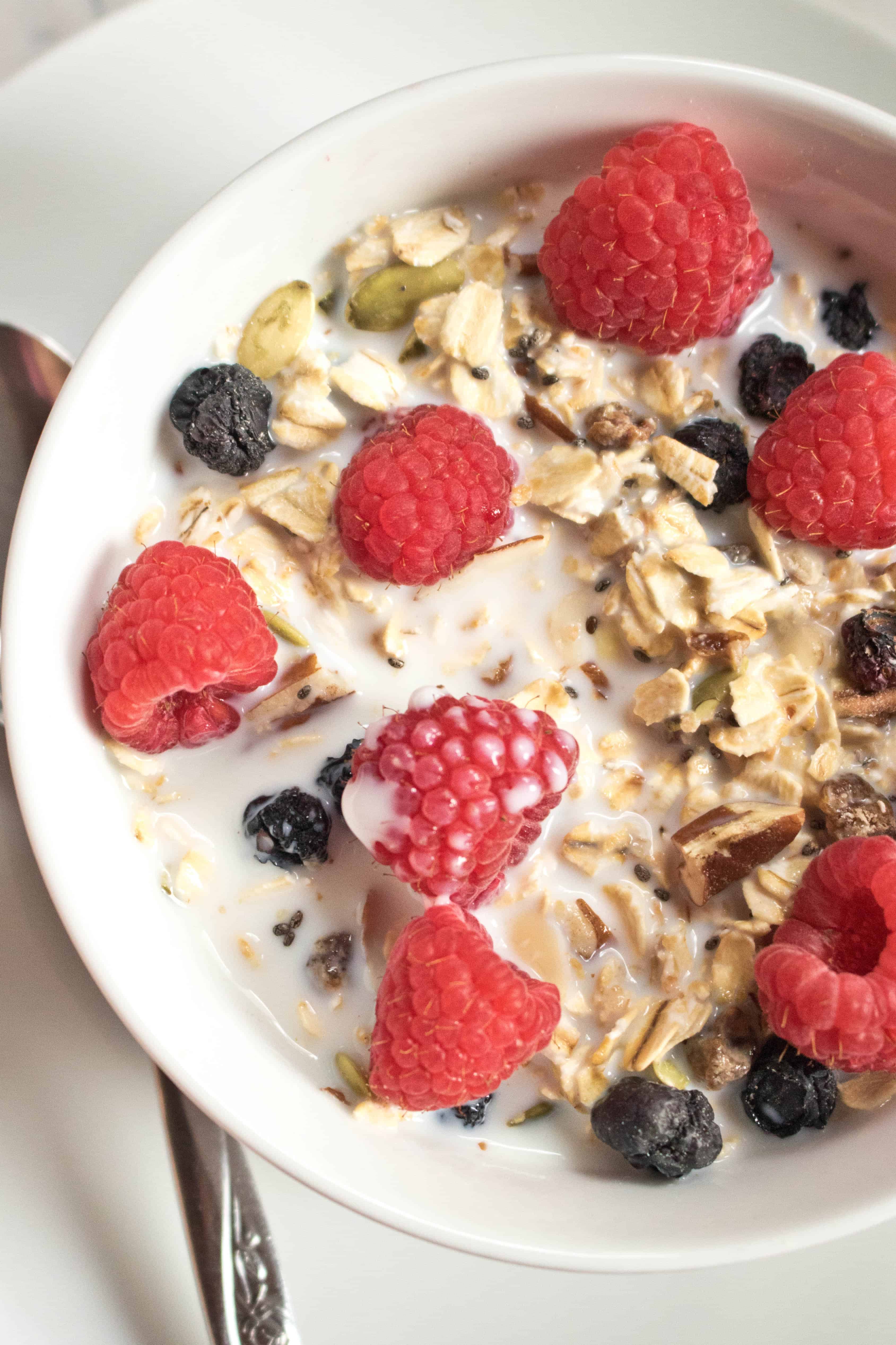 Easy Homemade Muesli Served From Scratch