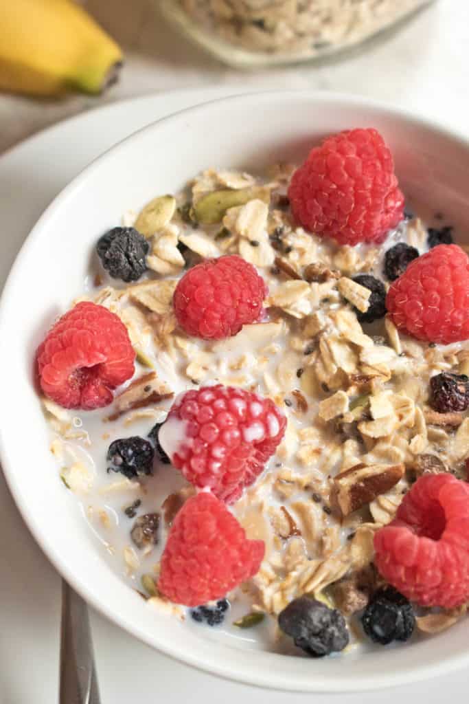 Easy Homemade Muesli Served From Scratch