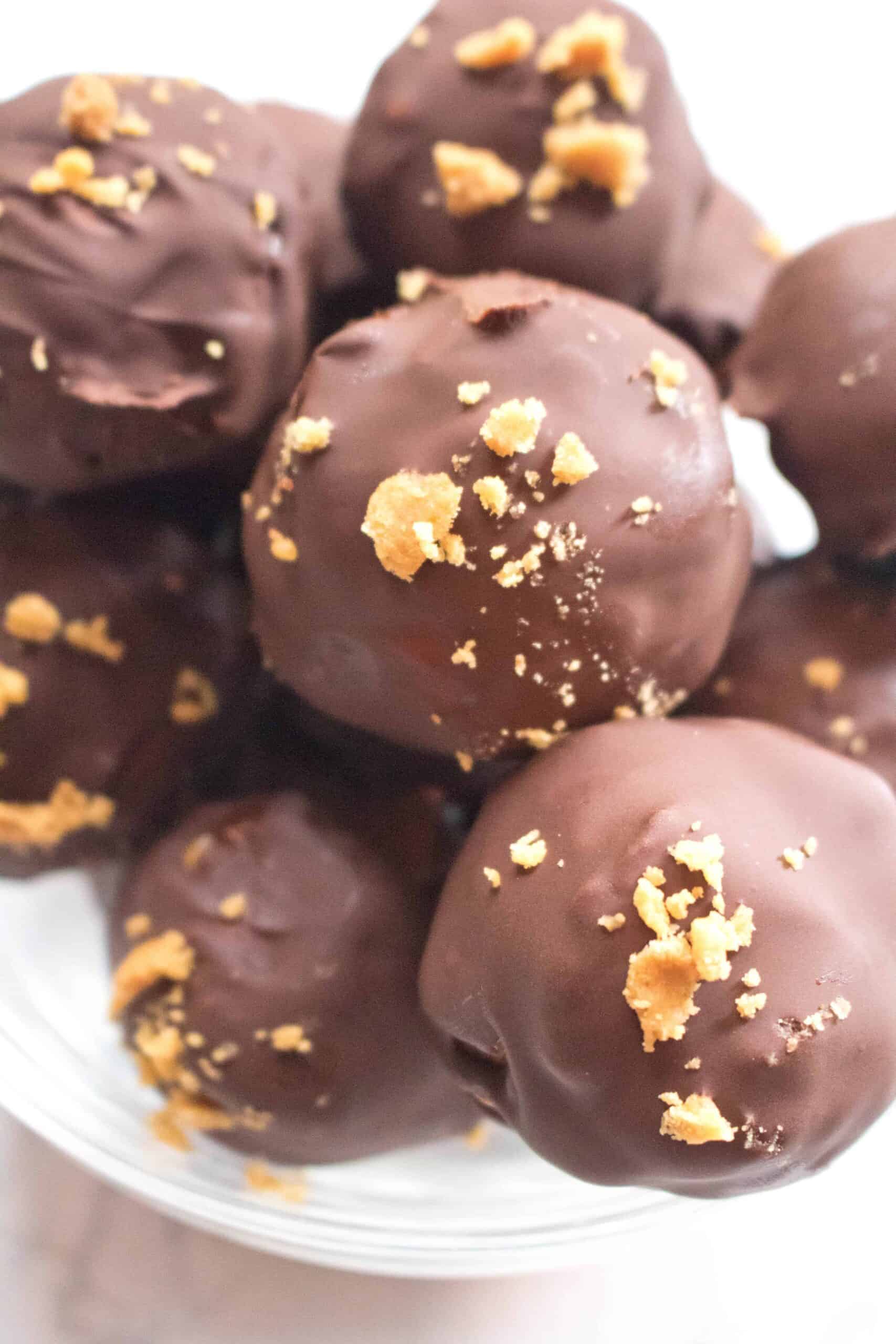 Copycat Butterfinger Candy Bites - Served From Scratch