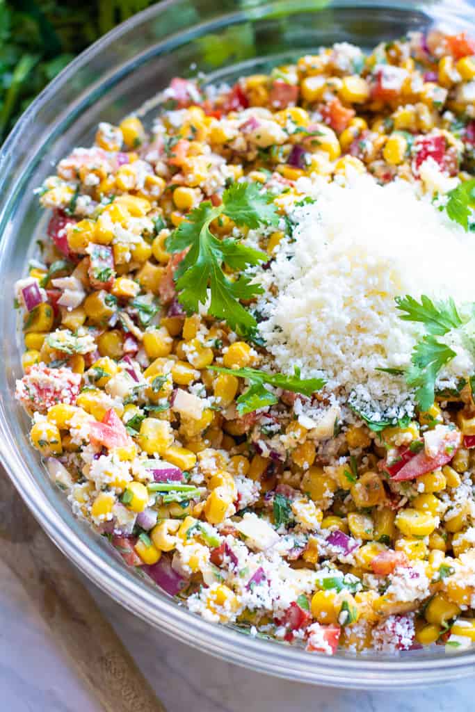 Mexican Street Corn With Panko - Lovely Little Kitchen