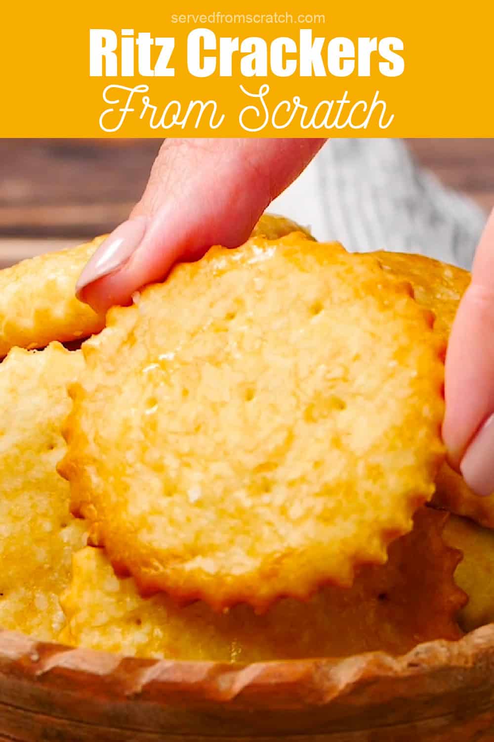 Fast Ritz Cracker Ritz Crackers From Scratch - Served From Scratch