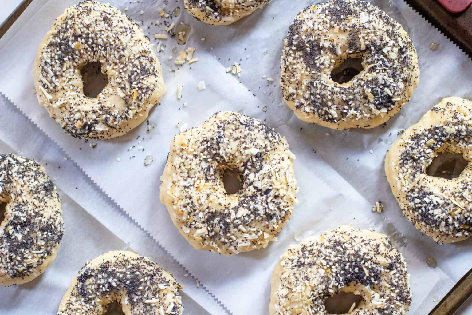 Everything Bagels From Scratch Served From Scratch