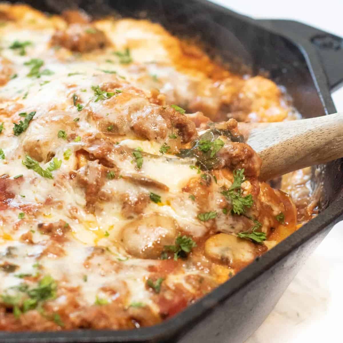 Easy Breakfast Skillet - Tastes Better From Scratch