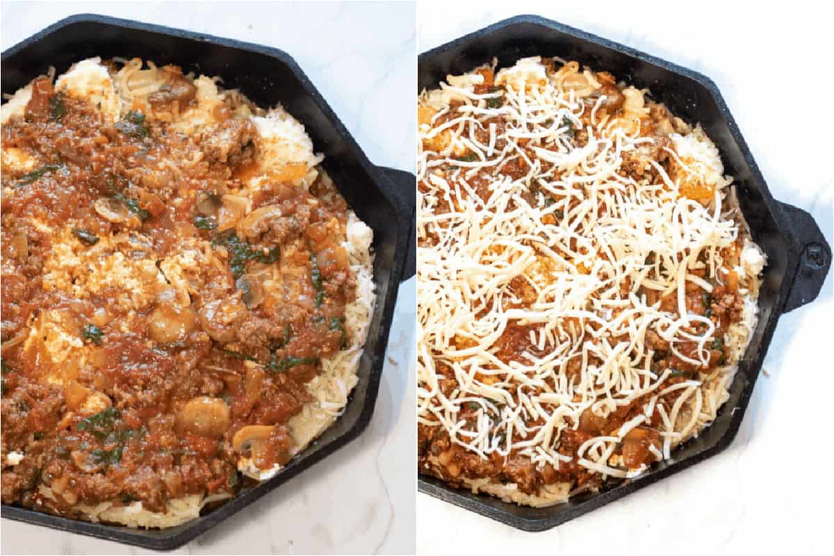 Cast Iron Lasagna (with NO Boil Noodles!) — Salt & Baker