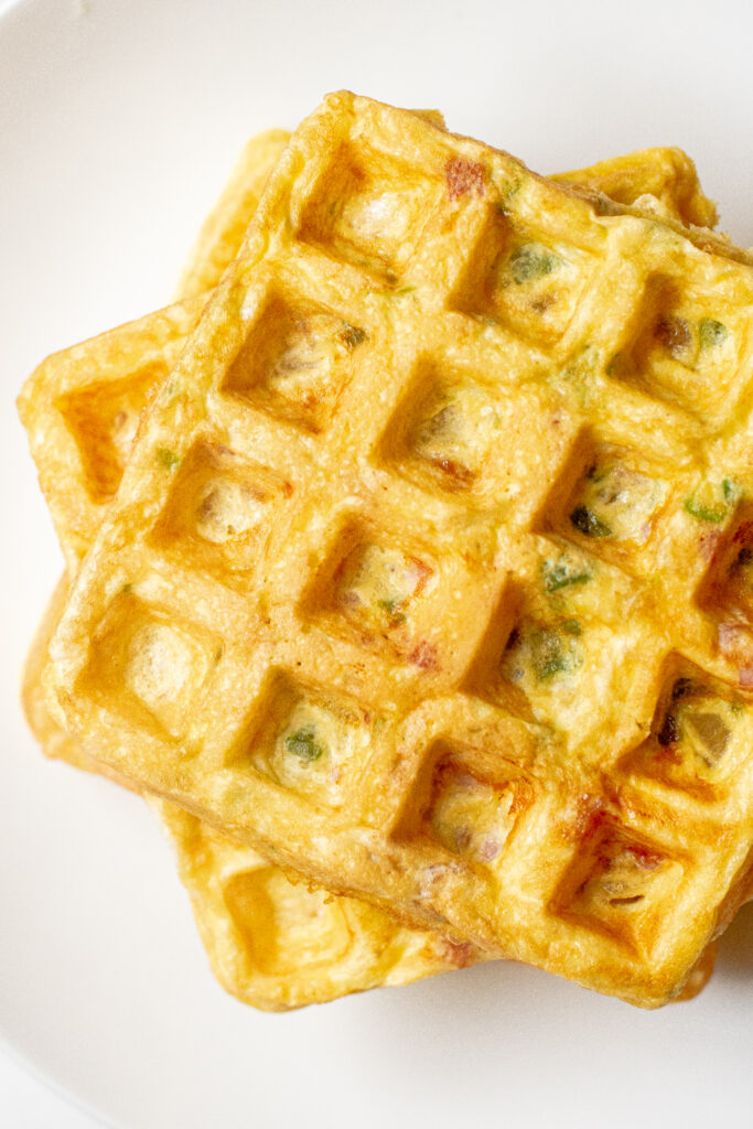 Denver Omelette Waffles Served From Scratch