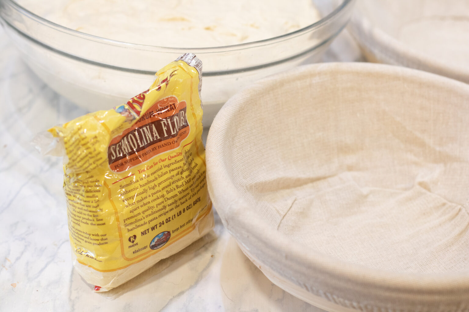 Dan's Como Bread Served From Scratch