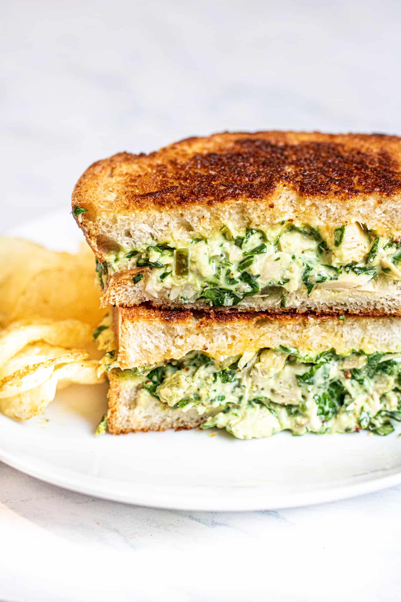 Spinach Tuna Melt | by Served from Scratch