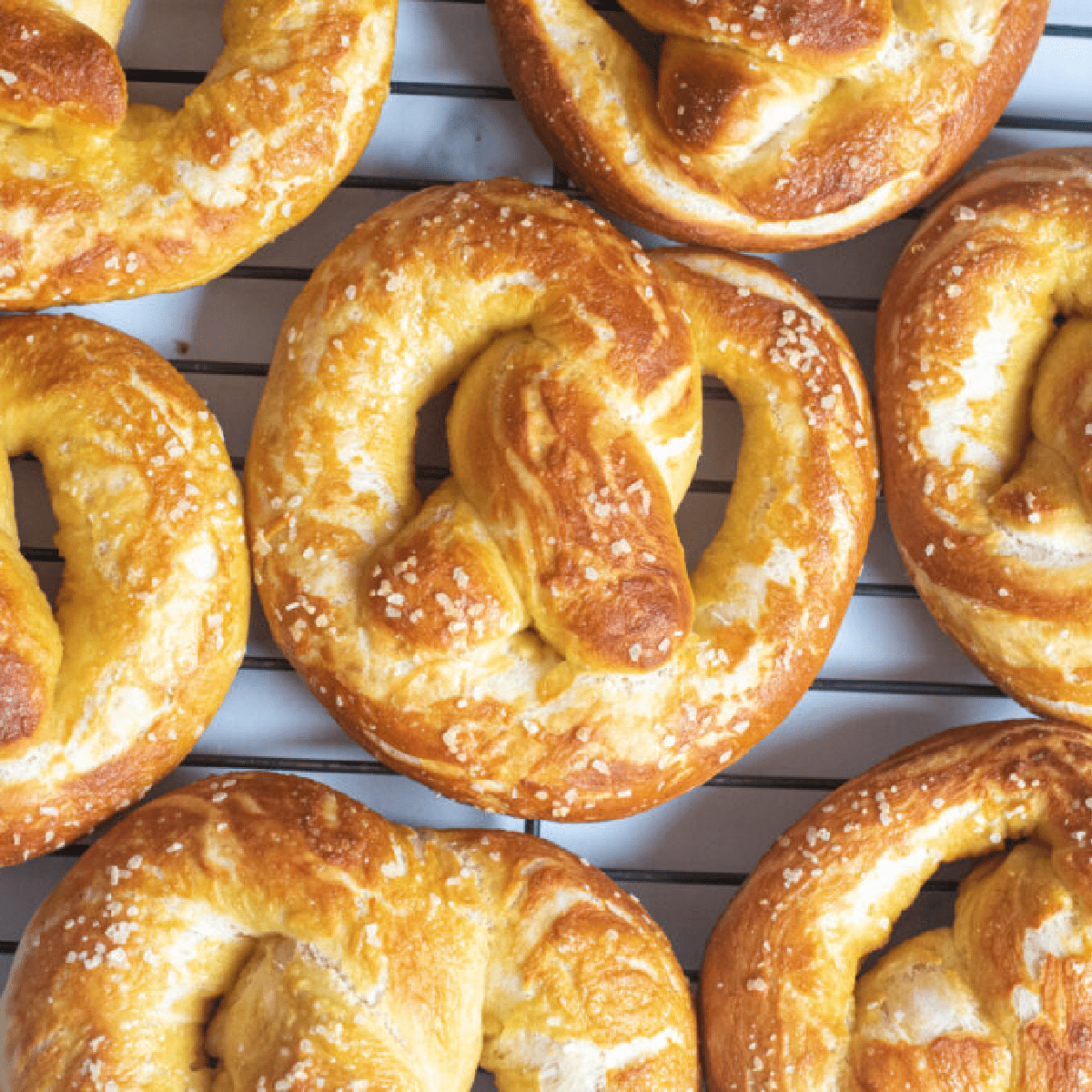 Homemade Soft Pretzels Using Lye