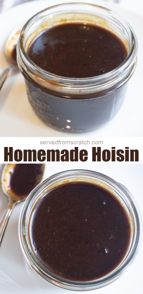 Easy Homemade Hoisin Sauce Recipe