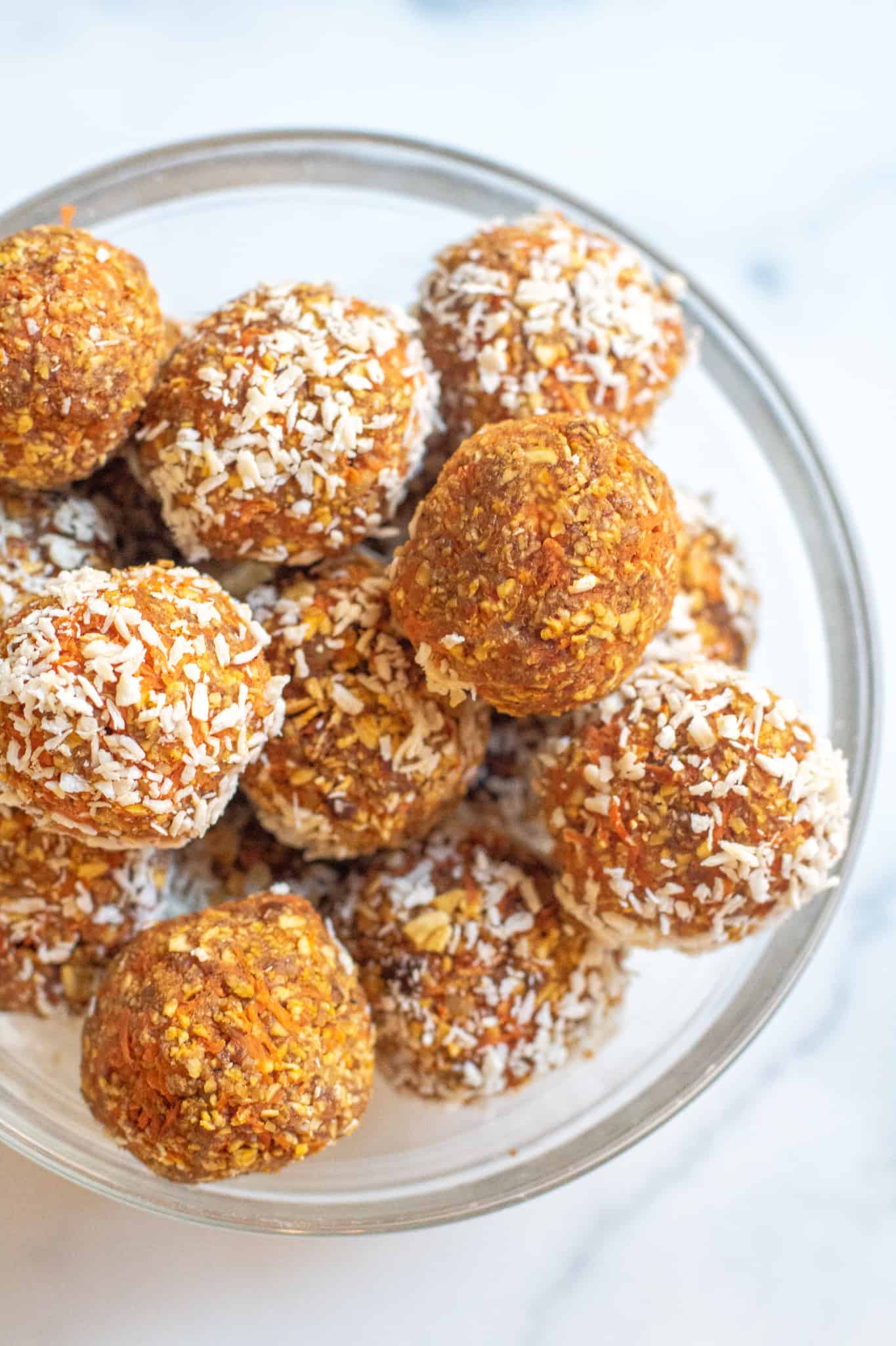 No Bake Carrot Cake Balls Served From Scratch