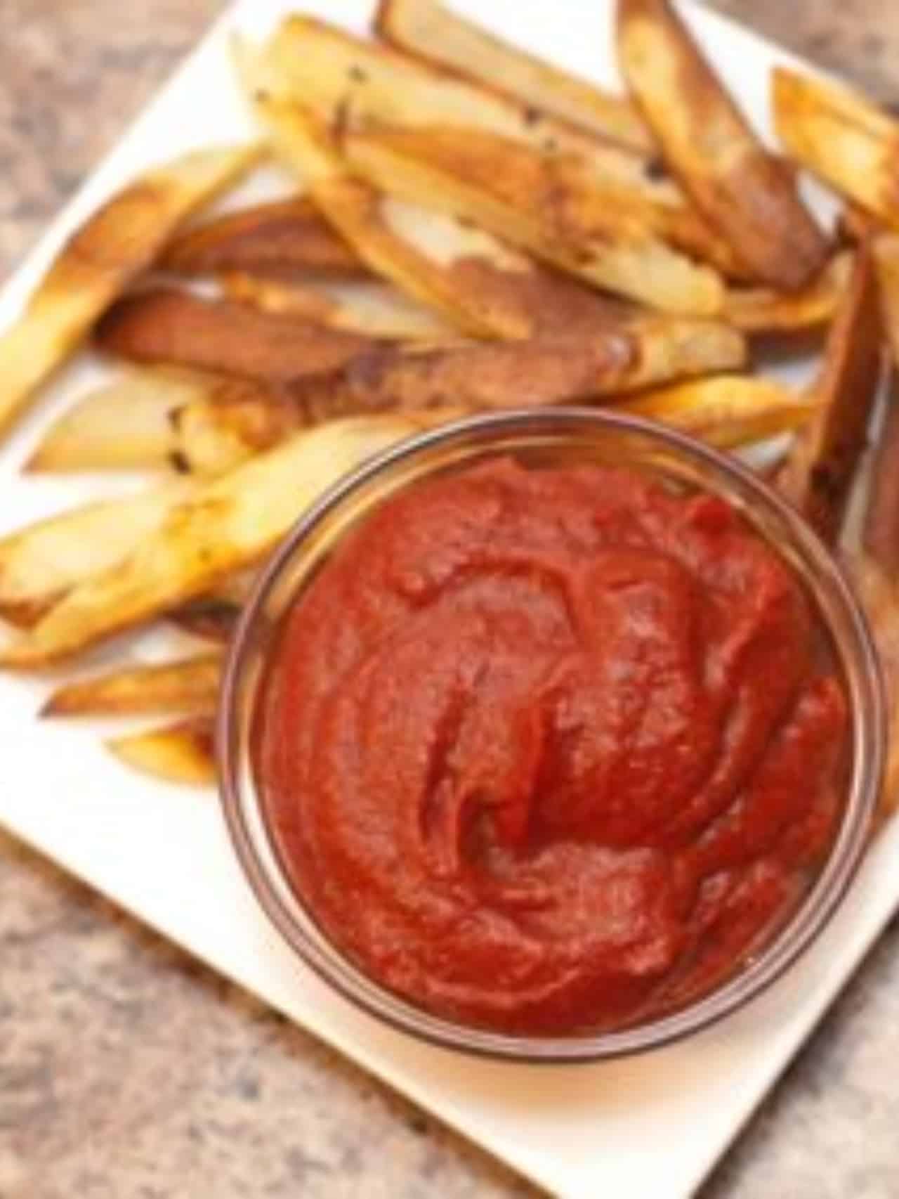 5 Minute Homemade Ketchup Served From Scratch