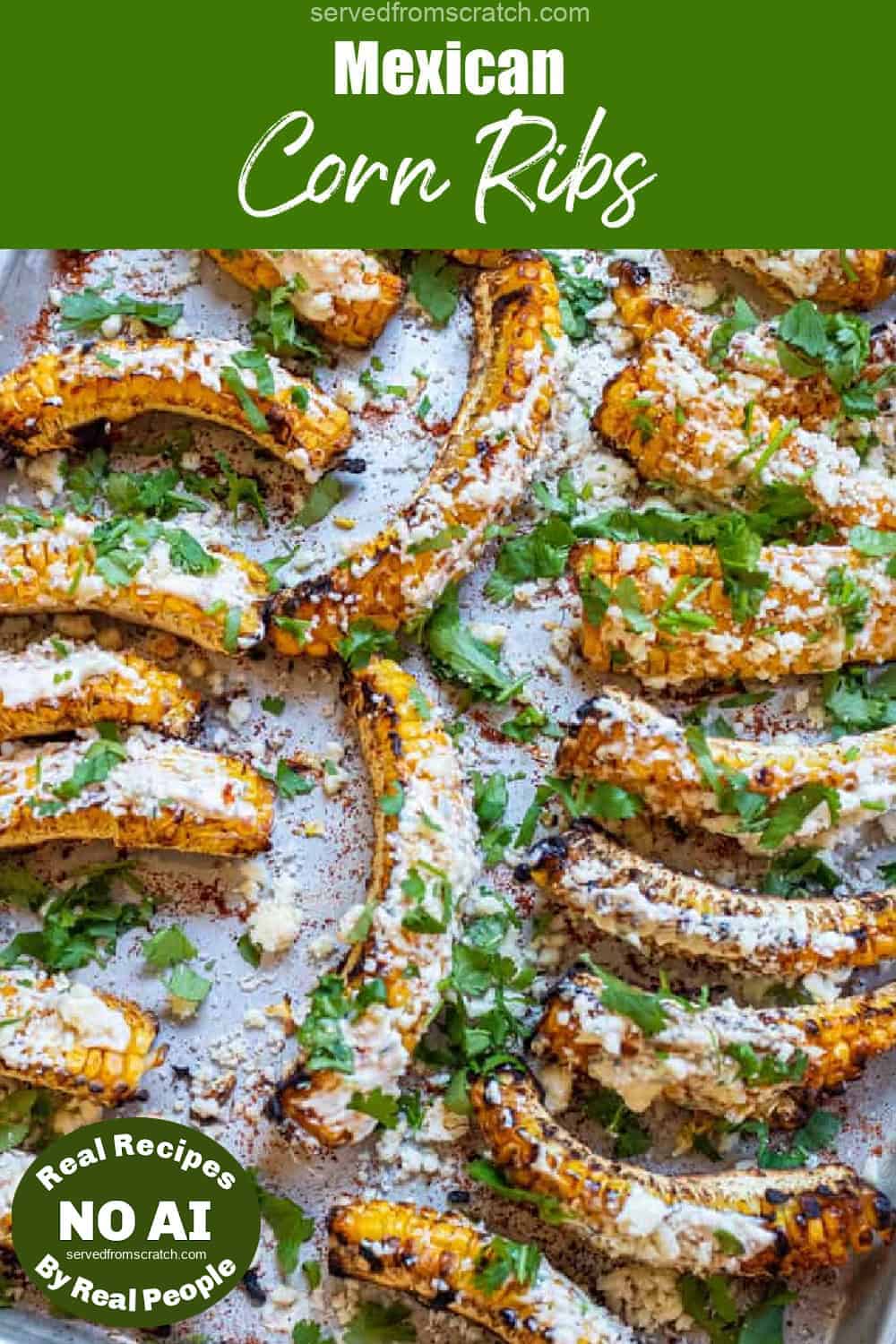 Corn Ribs Mexico Mexican Corn Ribs - Served From Scratch