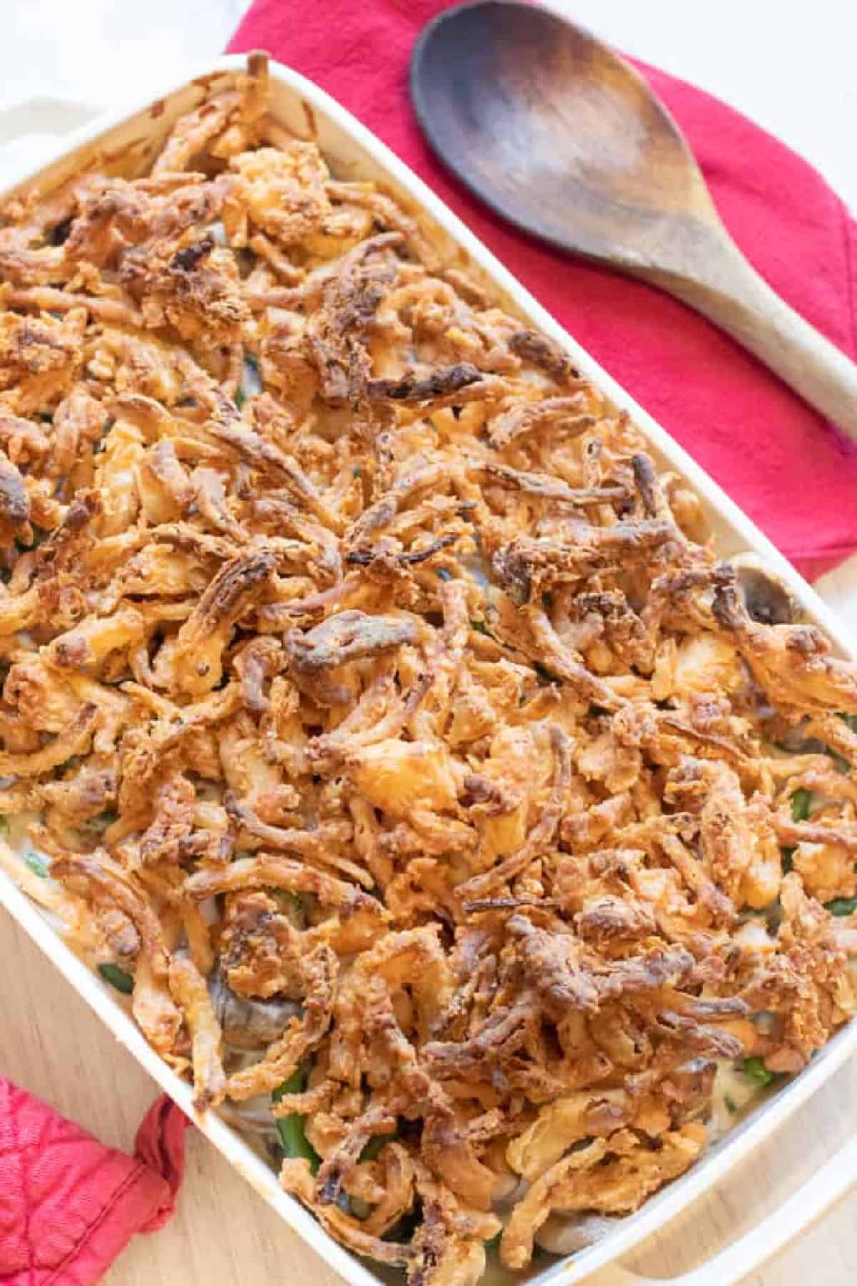 Copycat French's Fried Onions Recipe from Scratch - Restless Chipotle