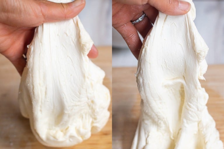 Fresh Mozzarella from Scratch Served From Scratch