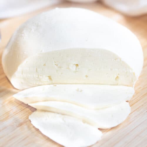 Fresh Mozzarella from Scratch - Served From Scratch