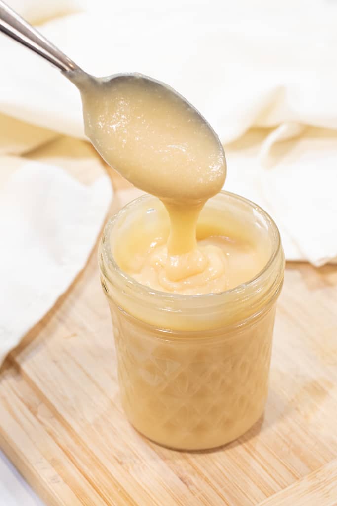 condensed milk