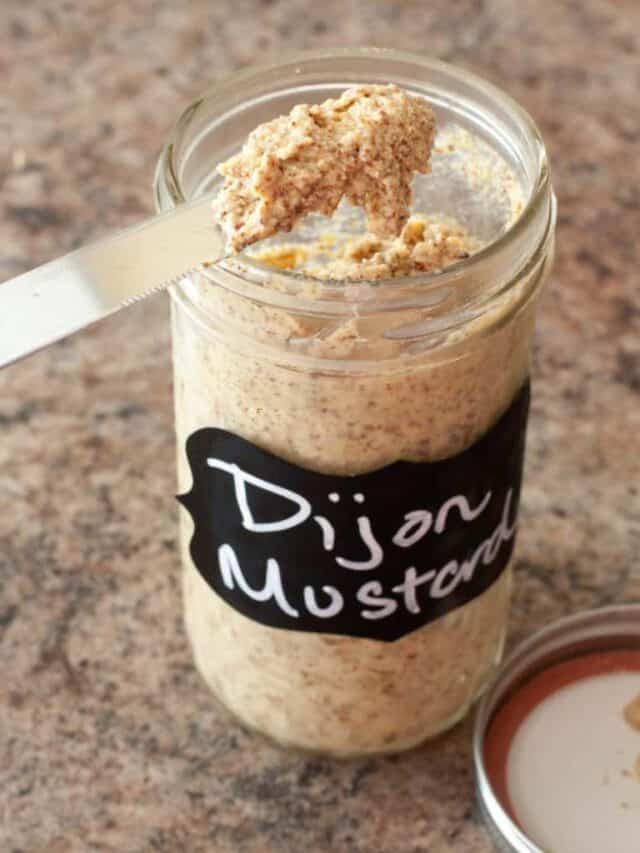Dijon Mustard From Scratch Recipe Served From Scratch