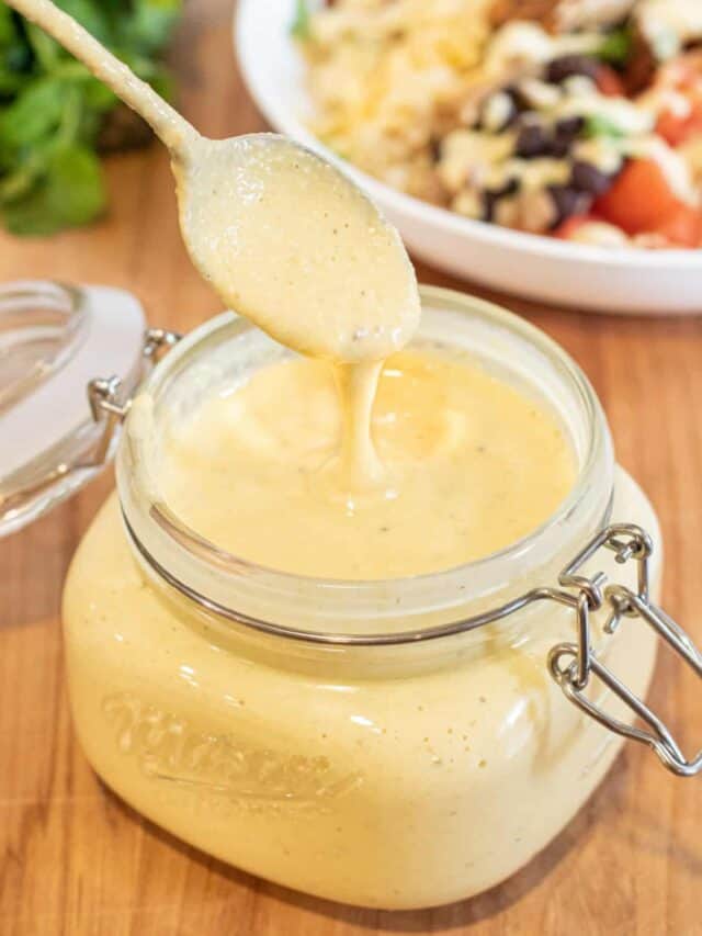 Copycat Cafe Yumm Sauce Served From Scratch