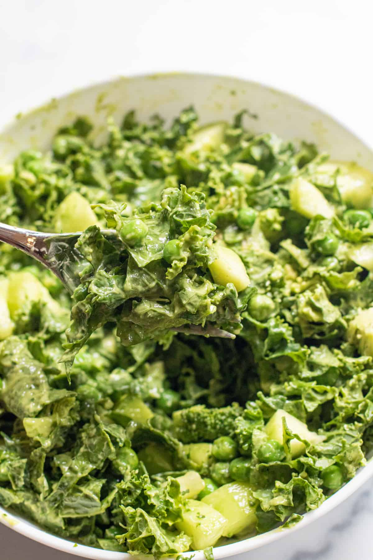 Green Goddess Salad - Served From Scratch