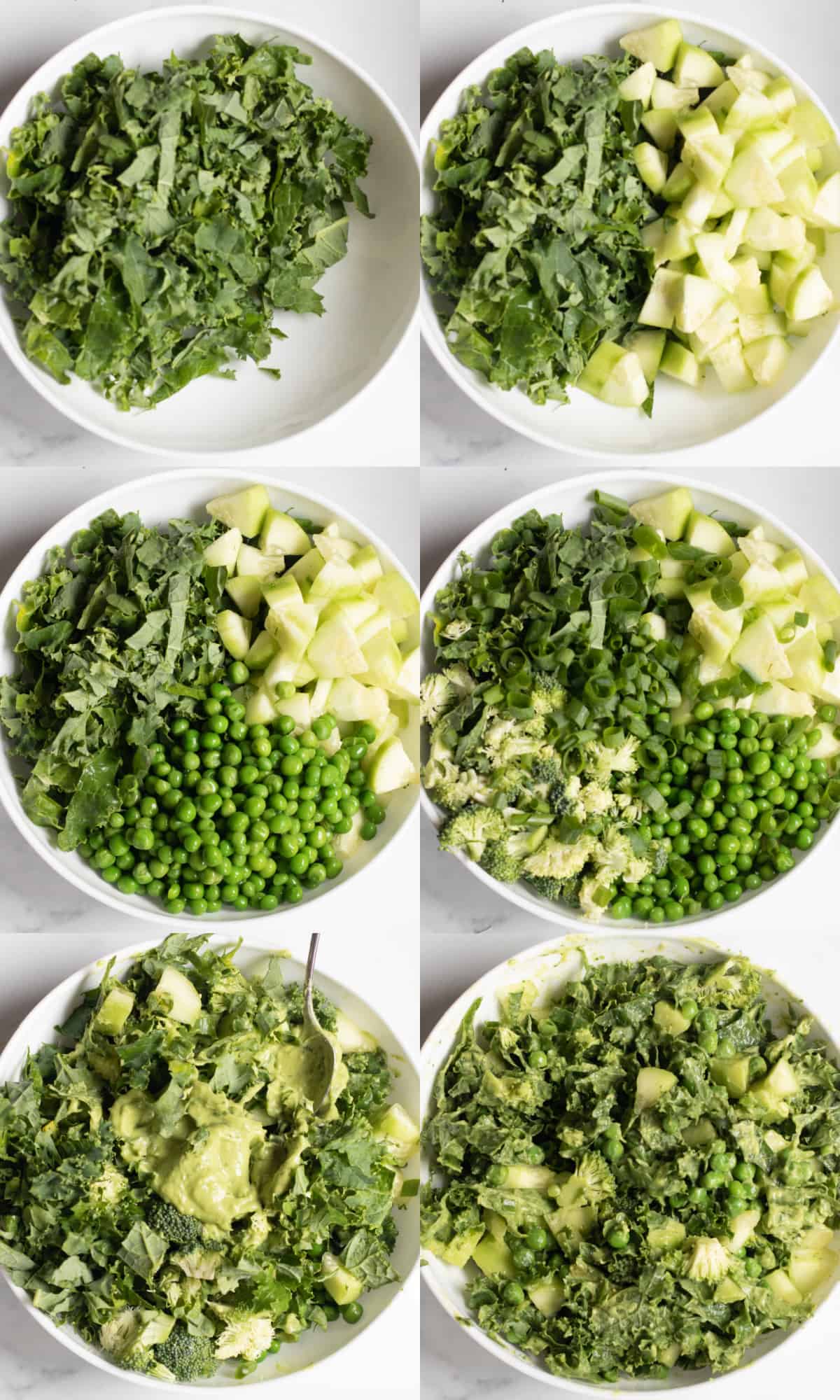 Green Goddess Salad - Served From Scratch Green Goddess Salad - Served From Scratch