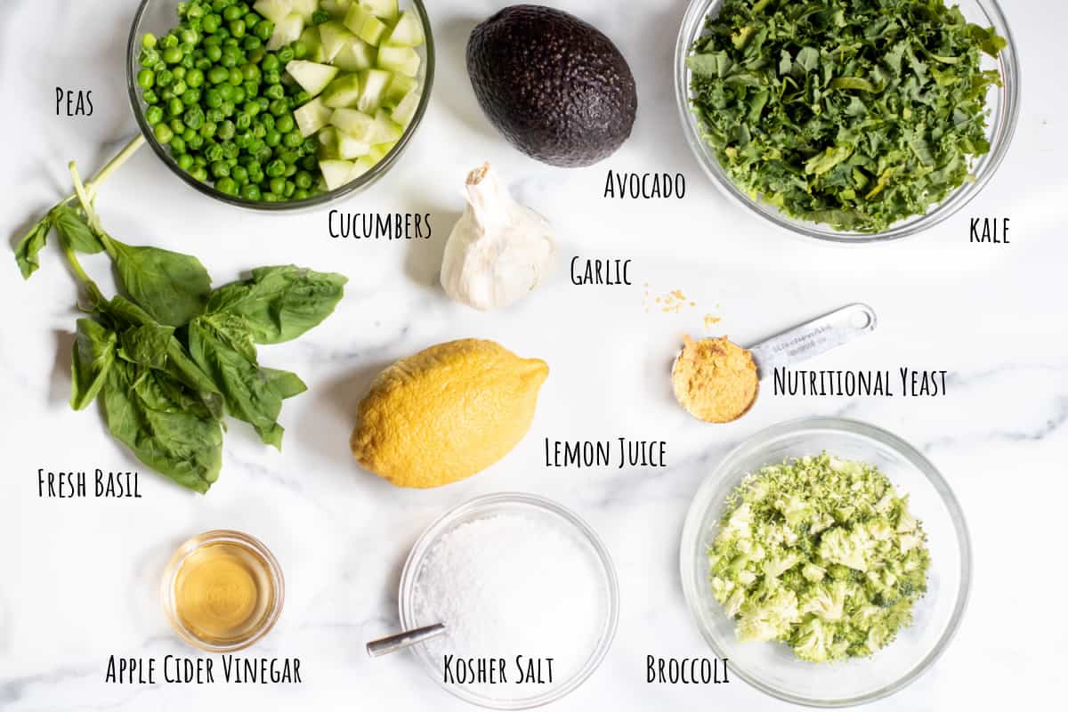 Green Goddess Salad - Served From Scratch