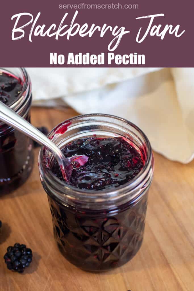 Blackberry Jam Recipe No Pectin Uk Bryont Blog