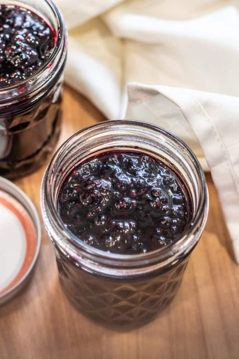 Blackberry Jam Without Pectin Served From Scratch