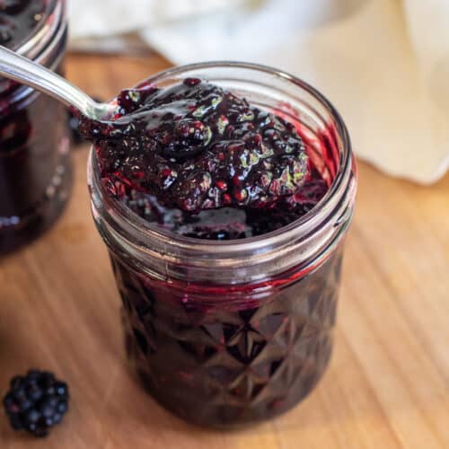 Blackberry Jam Without Pectin