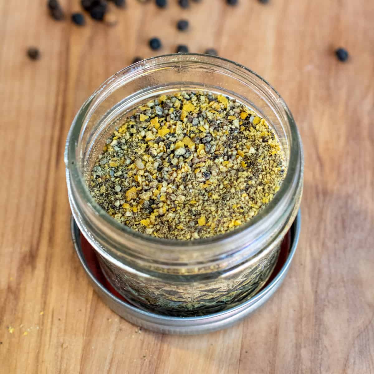 Homemade Lemon Pepper Seasoning - Served From Scratch