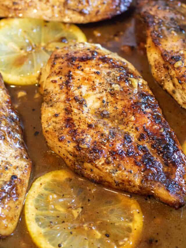 Lemon Pepper Chicken Served From Scratch