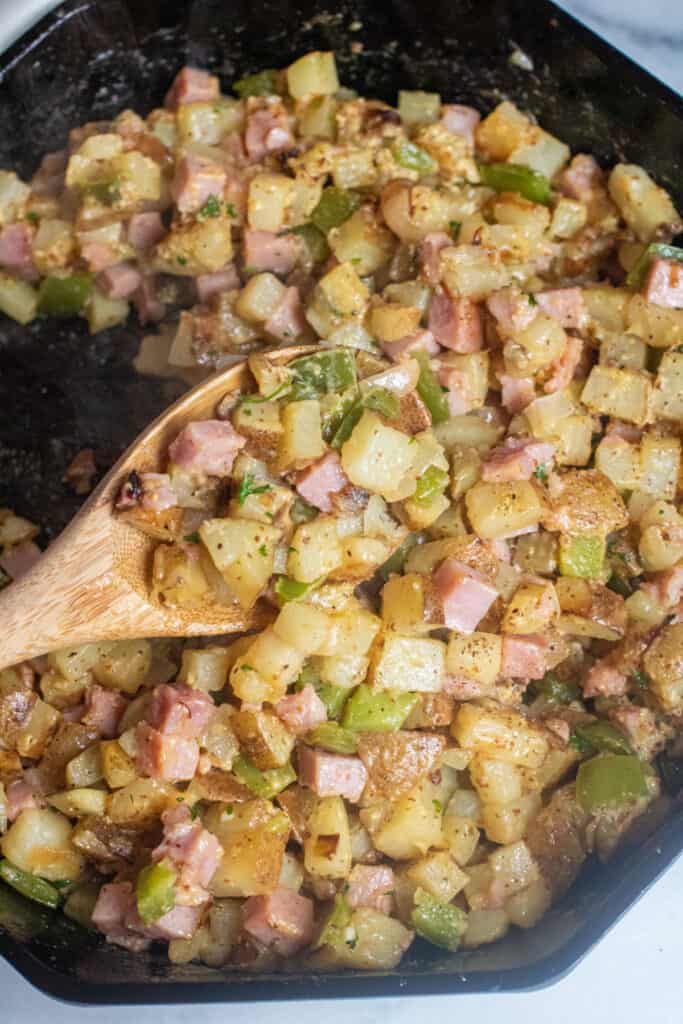 Ham and Potato Hash - Served From Scratch